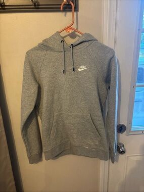 Grey Nike Hoodie